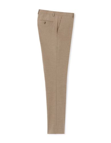 Pantalon de costume slim - taupe - camaieu - Modalova