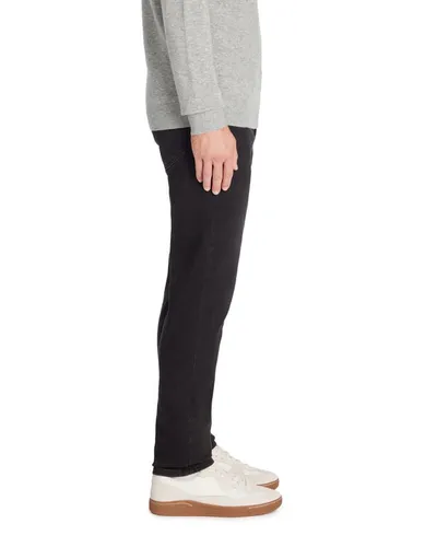 Jean slim coton stretch C25 - noir - camaieu - Modalova