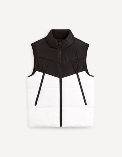 Doudoune chaude sans manches - noir - celio - Modalova