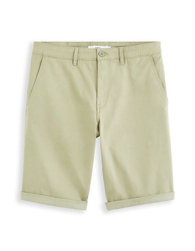 Bermuda chino en coton stretch - camaieu - Modalova