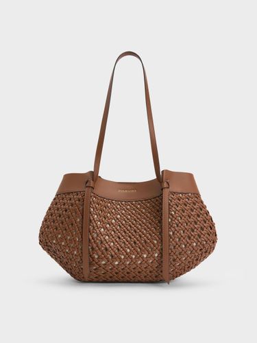 Charles & Keith - Sac cabas tressé Calla - Charles & Keith - Modalova