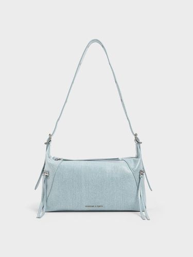 Charles & Keith - Sac à bandoulière en jean Xylia - Charles & Keith - Modalova