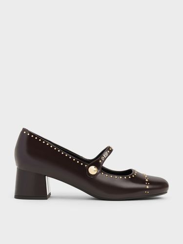 Charles & Keith - Escarpins Mary Jane cloutées - Charles & Keith - Modalova