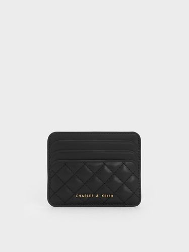 Charles & Keith - Porte-cartes matelassé - Charles & Keith - Modalova