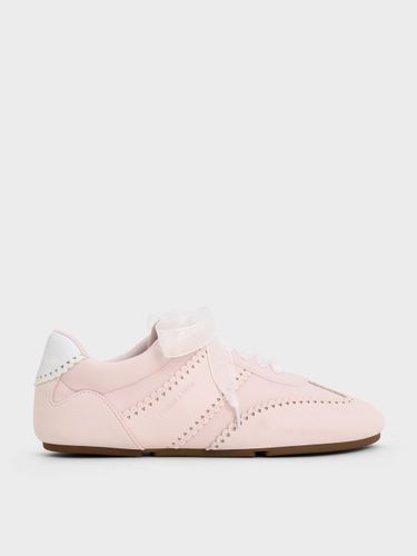 Charles & Keith - Baskets à dentelle en forme de cœur Cece - Charles & Keith - Modalova