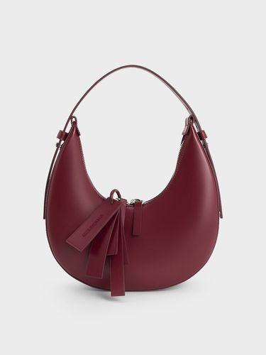 Charles & Keith - Sac hobo croissant Carey - Charles & Keith - Modalova