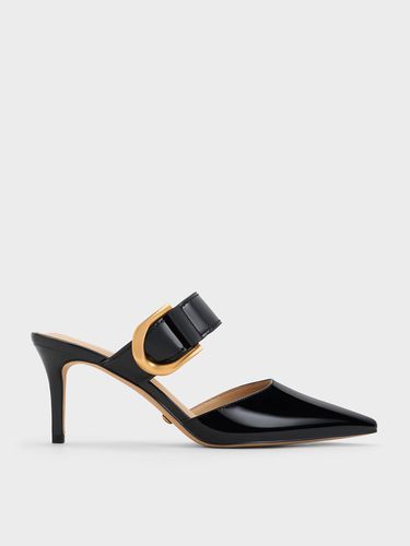 Charles & Keith - Escarpins mule en cuir verni Gabine - Charles & Keith - Modalova