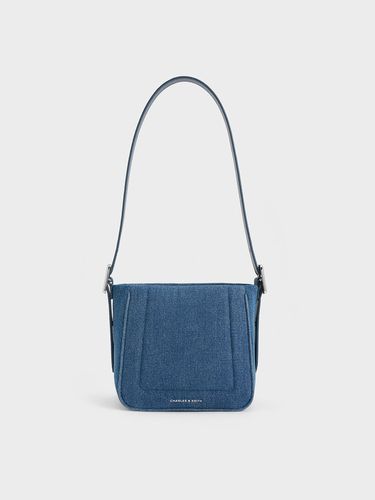 Charles & Keith - Sac seau en denim Petra - Charles & Keith - Modalova