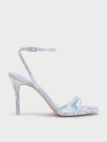 Charles & Keith - Sandales à talons et brides à imprimé tourbillon - Charles & Keith - Modalova