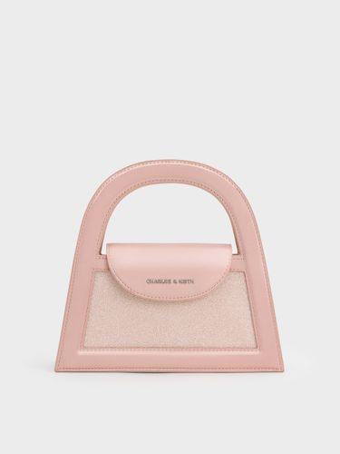 Charles & Keith - Sac à main pailleté à poignée supérieure - Charles & Keith - Modalova