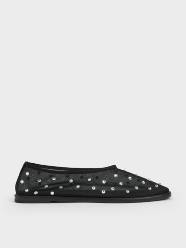 Charles & Keith - Ballerines en maille - Charles & Keith - Modalova