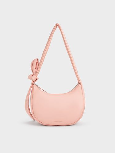 Charles & Keith - Sac hobo en nylon à noeud Delilah - Charles & Keith - Modalova