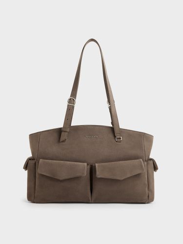 Charles & Keith - Sac cabas Rachel multi-poches - Charles & Keith - Modalova