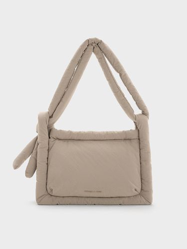 Charles & Keith - Sac bandoulière bouffant en nylon Errya - Charles & Keith - Modalova