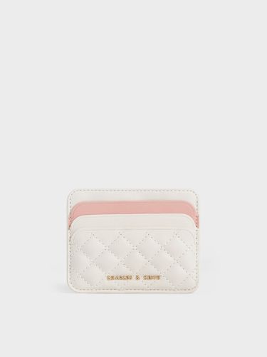 Charles & Keith - Porte-cartes multi-fentes matelassé - Charles & Keith - Modalova