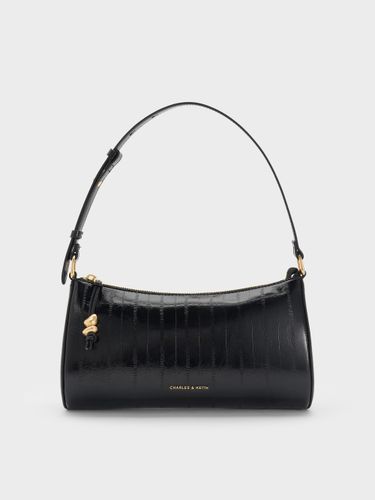 Charles & Keith - Sac à bandoulière effet anguille à détails sculptés Augustine - Charles & Keith - Modalova