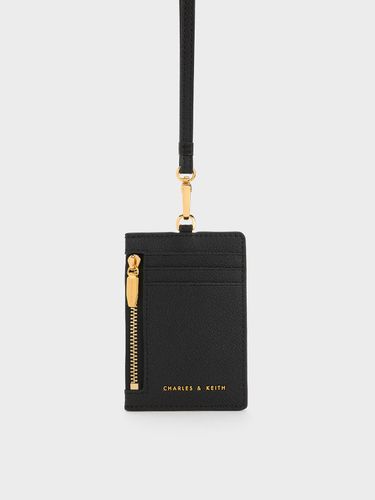 Charles & Keith - Porte-cartes à fermeture éclair latérale - Charles & Keith - Modalova