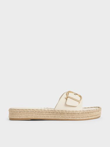 Charles & Keith - Sandales espadrilles à boucle - Charles & Keith - Modalova