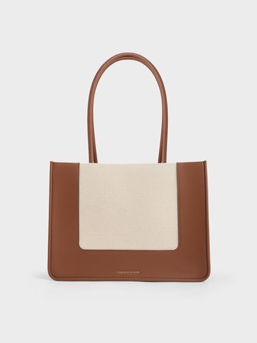 Charles & Keith - Sac cabas en toile Daylla - Charles & Keith - Modalova