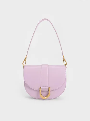 Charles & Keith - Sacoche en cuir Gabine - Charles & Keith - Modalova