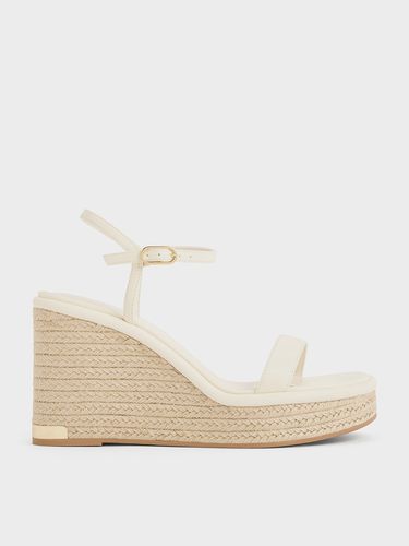 Charles & Keith - Espadrilles à semelle compensée - Charles & Keith - Modalova