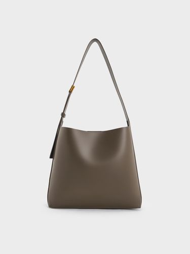 Charles & Keith - Sac hobo large Edna - Charles & Keith - Modalova