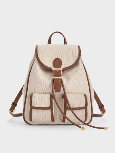 Charles & Keith - Sac à dos en toile Bryna - Charles & Keith - Modalova