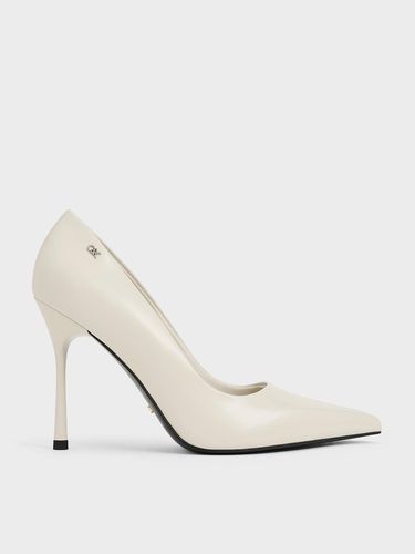 Charles & Keith - Escarpins en cuir à bout pointu Kyra - Charles & Keith - Modalova