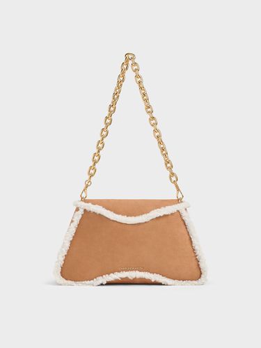 Charles & Keith - Sac trapèze à poignée chaîne Sybill - Charles & Keith - Modalova