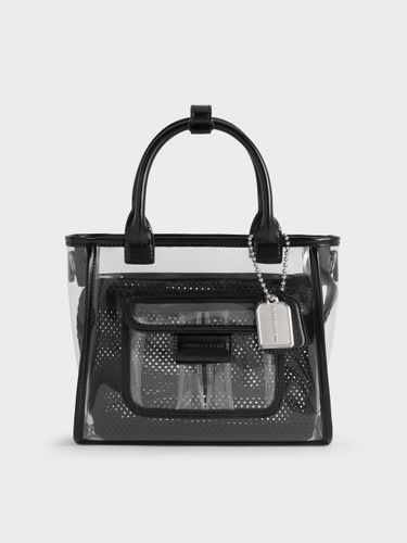Charles & Keith - Sac cabas en maille Norah - Charles & Keith - Modalova