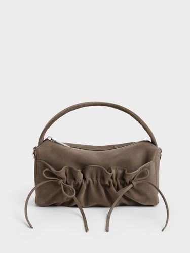 Charles & Keith - Sac à main Reese à nœuds et fronces - Charles & Keith - Modalova