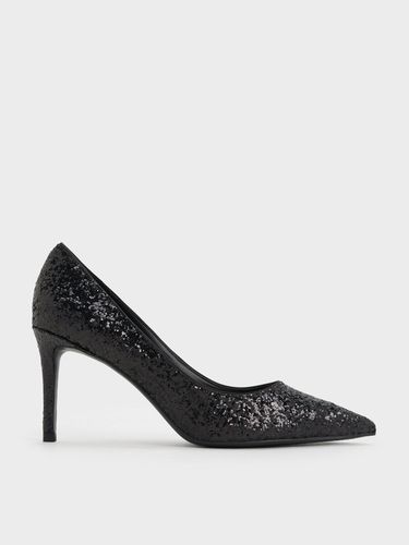 Charles & Keith - Escarpins pailleté à bout pointu Emmy - Charles & Keith - Modalova