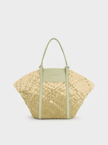 Charles & Keith - Sac panier en raphia Shalia - Charles & Keith - Modalova