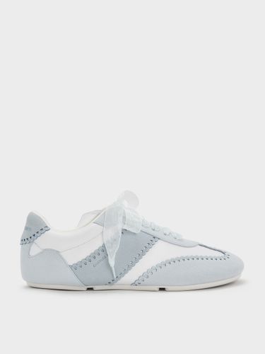 Charles & Keith - Baskets en dentelle transparente à motif cœur Cece - Charles & Keith - Modalova