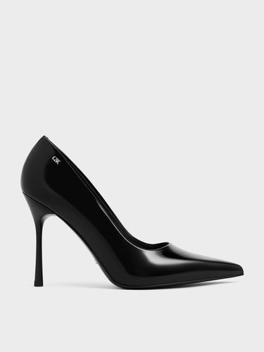 Charles & Keith - Escarpins en cuir à bout pointu Kyra - Charles & Keith - Modalova