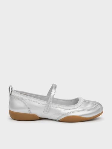 Charles & Keith - Baskets Mary Jane Louise à lacets - Charles & Keith - Modalova