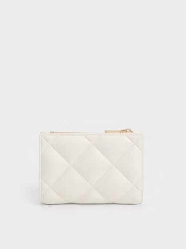 Charles & Keith - Porte-cartes matelassé Gemma - Charles & Keith - Modalova
