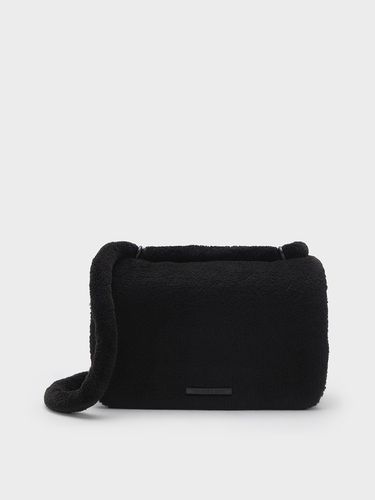 Charles & Keith - Sac bandoulière texturé Loey - Charles & Keith - Modalova