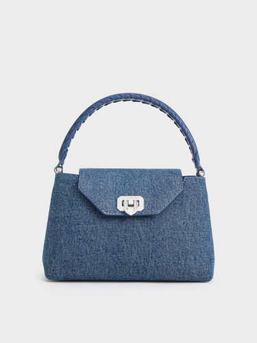 Charles & Keith - Sac à main matelassé à poignée tressée Arwen - Charles & Keith - Modalova