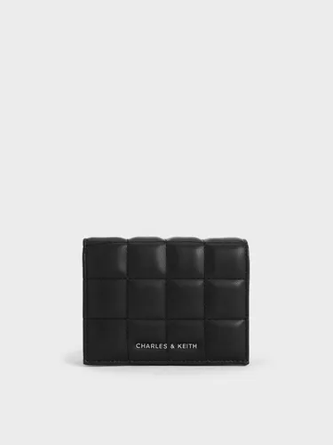 Charles & Keith - Portefeuille carré matelassé à poignée chaîne - Charles & Keith - Modalova