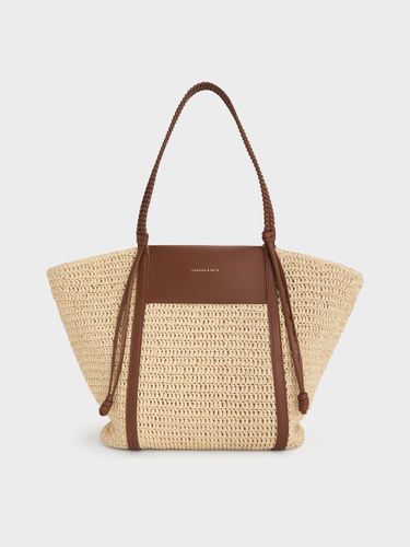 Charles & Keith - Sac cabas en raphia Shalia - Charles & Keith - Modalova
