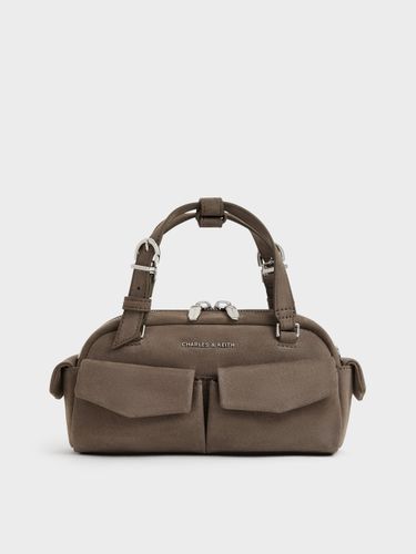 Charles & Keith - Sac bowling Rachel multi-poches - Charles & Keith - Modalova