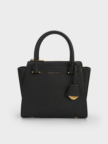 Charles & Keith - Sac cabas trapèze - Charles & Keith - Modalova