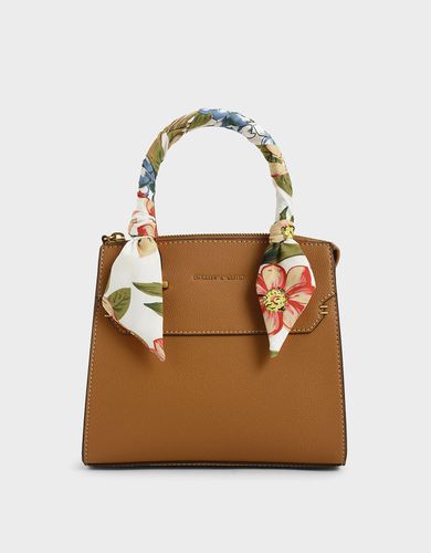 Charles & Keith - Sac à main avec poignée foulard imprimé - Charles & Keith - Modalova