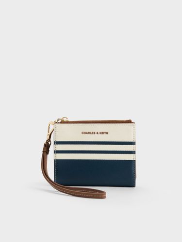 Charles & Keith - Pochette Hanya en toile rayée - Charles & Keith - Modalova
