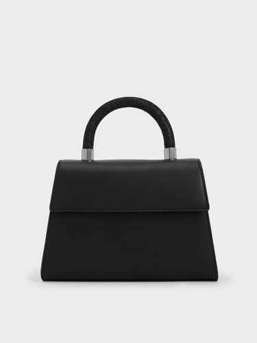 Charles & Keith - Sac à main trapèze à ornement - Charles & Keith - Modalova