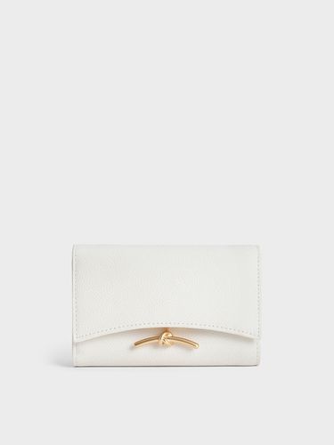 Charles & Keith - Portefeuille avec rabat et détails métalliques Huxley - Charles & Keith - Modalova