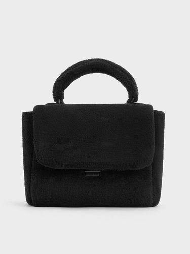 Charles & Keith - Sac à main texturé Loey - Charles & Keith - Modalova