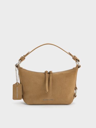 Charles & Keith - Sac hobo Tatiana à pompons - Charles & Keith - Modalova