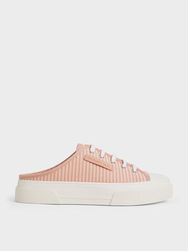 Charles & Keith - Baskets slip-on à rayures Kay - Charles & Keith - Modalova